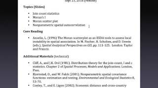 Week 1a What is spatial analysis Introduction to Spatial Data Science [upl. by Nazay390]