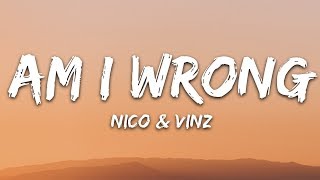 Nico amp Vinz  Am I Wrong Lyrics [upl. by Stringer]