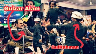 Gulzar Alam Amazed by GulRahman  Khost Majlas  Funny Dance [upl. by Ayidah962]