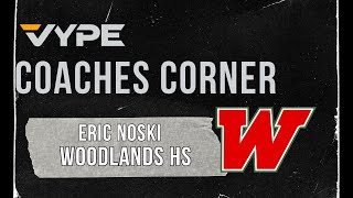 Coaches Corner Woodlands HS  Golf Coach Eric Noski [upl. by Eittam]