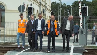 Übergang zwischen ZOB und Bahnhof eröffnet [upl. by Persian277]