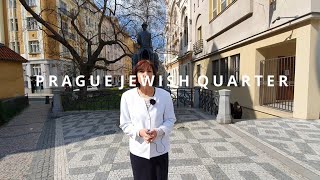 Prague Jewish Quarter  Prague Tour Guide [upl. by Yremogtnom278]