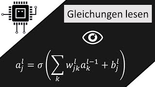 Wie liest man Gleichungen  Algorithmen verstehen [upl. by Anitan]