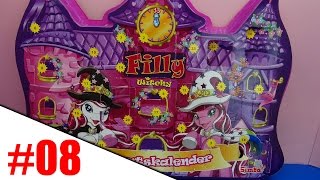 SIMBA Filly Witchy Adventskalender 2014  TÜRCHEN 8 mit tollen Filly Überraschungen Unboxing [upl. by Monjo380]