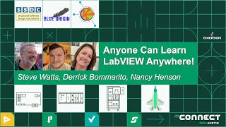 Anyone Can Learn LabVIEW Anywhere [upl. by Ahseniuq]