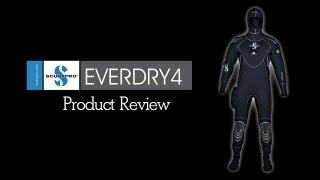 Scubapro Everdry 4 Drysuit Review [upl. by Burty]