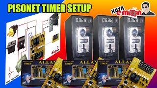 Pisonet Timer Setup Tagalog [upl. by Yeh]