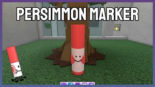 How to find the quotPersimmonquot Marker ROBLOX FIND THE MARKERS [upl. by Anitsirk]