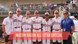 2023 CPL AllStar Game with the Macon Bacon [upl. by Meuse20]