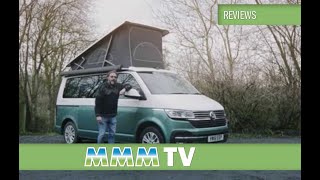 Indepth campervan review of the allnew Volkswagen California Ocean 2021 [upl. by Nosyla]