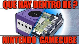 DESARMAR DESMONTAR ABRIR NINTENDO GAMECUBE Que Hay Dentro De [upl. by Giffer227]