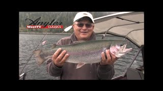 Angler West Classic Fishing For Giants  Wallowa Lake Kokanee amp Trout [upl. by Draneb495]