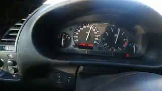 BMW e36 325i 0200 Acceleration [upl. by Adlog411]