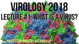 Virology Lectures 2018 1 What is a Virus [upl. by Eat]