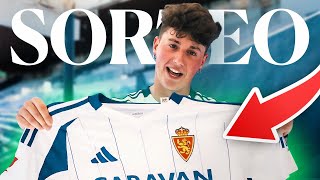 🍀 SORTEO con adriianromero  Participa aquí y consigue una CAMISETA del Real Zaragoza [upl. by Raman]