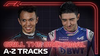 Grill The Grid 2022  Episode 4  Finale  AZ Tracks [upl. by Isyad]