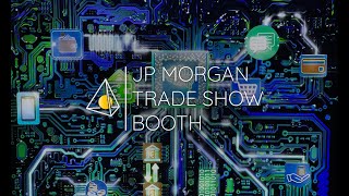 JP Morgan Payments Unbound Trade Show Booth Experience in Las Vegas NV [upl. by Ecnahc]