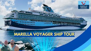 Explore The Mustsee Tour Of Marella Voyager explore shiptour marellavoyager [upl. by Christine]