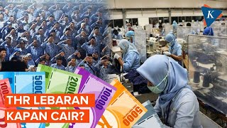 Lebaran quotSebentarquot Lagi Kapan THR Cair Simak Jadwalnya [upl. by Isleana254]