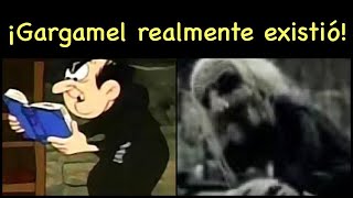 La historia REAL de Gargamel y los Pitufos [upl. by Annahsed]