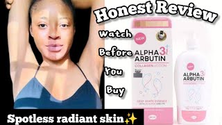 CLEAR SMOOTH SKIN IN 7 DAYS✅Alpha arbutin 3 collagen lotion ReviewHow to use alpha arbutin3 lotion [upl. by Enaelem870]