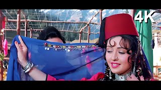 4K VIDEO  Anar Dana Anar Dana Asarumi Topi Wale  Heena 4K Video Song  Lata Mangeshkar [upl. by Sillsby427]