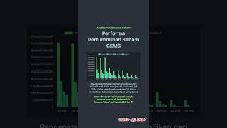 ANALISA FUNDAMENTAL SAHAM GEMS Q2 2024 [upl. by Lezley]