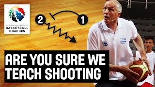 Are You Sure We Teach the Shooting  Holger Geschwindner  Basketball Fundamentals [upl. by Yme]