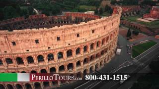 Perillo Tours 2017 quotPiazzaquot Comercial 30 seconds [upl. by Oehsen]