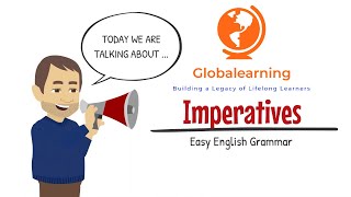 Learn Imperatives  Easy English Grammar Lesson [upl. by Ennyletak]