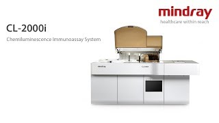 CL2000i Chemiluminescence Immunoassay System [upl. by Cheney]