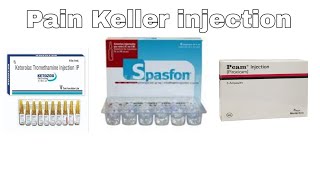 Best Pain Keller injection All types Pain relf injection [upl. by Rhee]