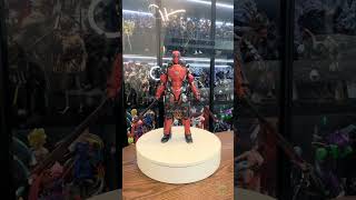 Armorized Deadpool Comics Diecast Collectible Figure HotToys Deadpool Ironman marvel [upl. by Yenaffit]