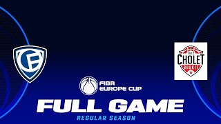 Fribourg Olympic v Cholet Basket  Full Basketball Game  FIBA Europe Cup 202425 [upl. by Thomasina]