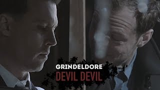 Grindelwald x Dumbledore  Devil Devil [upl. by Nonnahs]