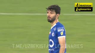 Jaloliddin Masharipov  Esteghlal  Persepolis  Жалолиддин Машарипов  Истиклол  Персеполис [upl. by Meador]