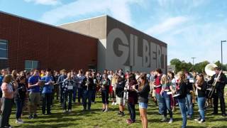 Gilbert HS and ISU Fight Songs [upl. by Naimerej]