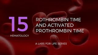 Prothrombin Time and Activated Prothrombin Time [upl. by Eniluj]