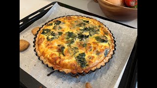 Authentic Quiche Lorraine [upl. by Severin]