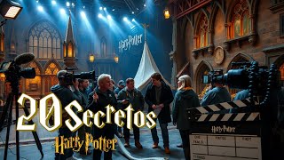 20 Curiosidades Mágicas de Harry Potter que NO Conocías 🧙✨ [upl. by Ettegirb]