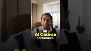 Top 5 AI Courses for Finance Professionals You Need to Know finance financialeducation shorts [upl. by Ettereve]