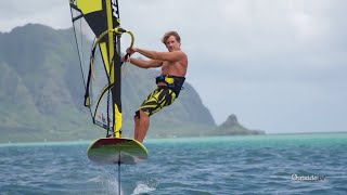 Kai Lenny amp Robby Naish on the Foil Revolution  In the Zone  Outside Watch [upl. by Ahsiekan]