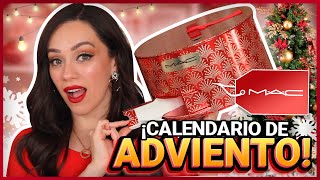 MAC  CALENDARIO DE ADVIENTO VAMOS A ABRIRLO Y A JUGAR CON TODO [upl. by Ashli584]