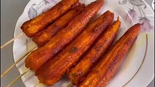 Baby corn tikka masala recipe  How to make Baby Corn Tikka  Quick amp Easy Snack Recipe [upl. by Floeter]