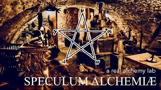 🇨🇿 Speculum Alchemiæ  Prague’s ancient hidden alchemy catacomb 🧪 [upl. by Vince380]