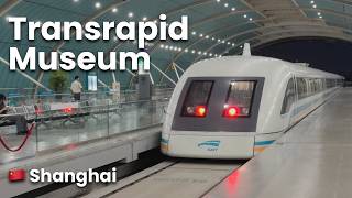 Führung durch das Transrapid Museum in Shanghai [upl. by Nayt468]