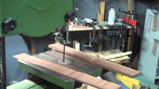 How I Make A Fretboard For A Guitar [upl. by Hgielrebmik]