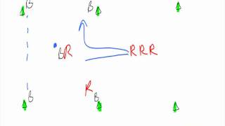 Girls Lacrosse Pressure Box Passing Drill [upl. by Haceber]