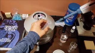 Lab Basics Centrifuge [upl. by Anabahs]