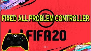 FIFA 20 CONTROLLER FIX  ALL PROBLEM FIXED RIGHT ANALOG ampMORE [upl. by Enasus]